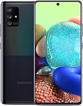 Samsung Galaxy A71 5G, 128GB + 6GB RAM, Black - Unlocked (GSM Only) (Renewed)