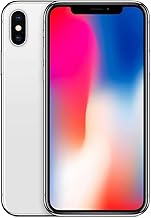 Apple iPhone X, 256GB Unlocked - Silver