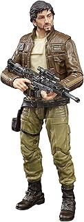 The Black Series Captain Cassian Andor 6-Inch-Scale Rogue One: A Story Collectible Figure, Toys for Kids Ages 4 and Up