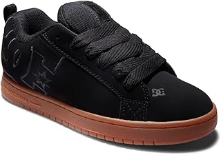 DC Men's Court Graffik Casual Low Top Skate Shoe Sneaker