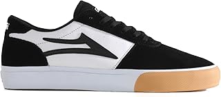Manchester Mens Skate Shoes – Low-Top Skateboard Sneakers for Men