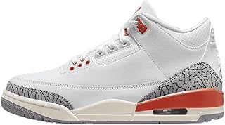 Air Jordan 3 Retro Women's Shoes (CK9246-121, White/Sail/Cement Grey/Cosmic Clay) Size 7.5