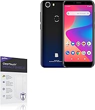 Screen Protector Compatible With BLU G50 - ClearTouch ImpactShield (2-Pack), Impenetrable Screen Protector Flexible Film
