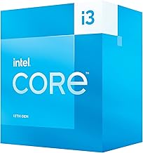 Core i3-13100 Desktop Processor 4 cores (4 P-cores + 0 E-cores) 12MB Cache, up to 4.5 GHz