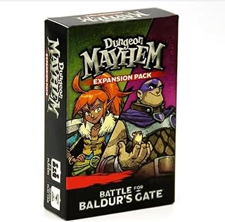 Wizards of The Coast Dungeon Mayhem: Battle for Baldur’S Gate (C76940000), Black