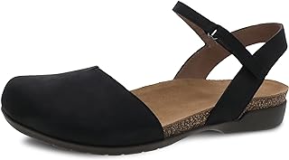 Rowan Sandal for Women – Memory Foam and Cork Footbed for Comfort and Arch Support – Lightweight Rubber Outsole for Long-Lasting Wear – Versatile Casual to Dressy Footwear