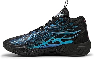 Mens Mb.04 Reflections Basketball Sneakers Shoes - Black - Size 10.5 M