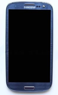 Samsung Galaxy S3 i535 R530 LCD Touch Digitizer Screen Assembly + Frame Blue