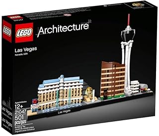 Architecture Skyline Collection Las Vegas Building Kit 21047 (487 Pieces)