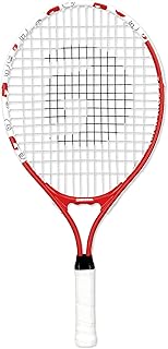 Gamma Sports Junior Tennis Racquet: Quick Kids 19 Inch Tennis Racket - Prestrung Youth Tennis Racquets for Boys and Girls - 93 Inch Head Size | Prestrung, 93 Inch Head Size