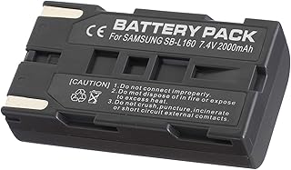 Battery Pack for Samsung SC-L700, SCL700, SC-L710, SCL710, SC-L750, SCL750, SC-L770 SCL770 Digital Video Camcorder