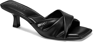 Womens Jolaine Twist Heel Sandal Mule