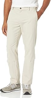 Men's Slim-Fit Wrinkle-Resistant Flat-Front Chino Pant