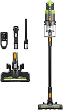 Eureka RapidClean Pro Cordless Vacuum Cleaner for Hard Floors, Lightweight Stick Vacuum LED Headlights, Convenient Stick and Handheld Vac, Green, NEC285GR