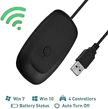 Xbox 360 Wireless Gaming Receiver for Windows
