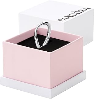 Essence Organically Shaped Band Ring - Sterling Silver Ring - Gift for Women - Includes Gift Box
