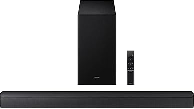 SAMSUNG B Series Soundbar HW B630F 3.1 ch w/Subwoofer, Black (Renewed)
