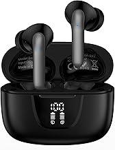 Samsung Wireless Headphones Bluetooth Ear Buds for Samsung Galaxy A17 A16 A36 S26 S25 Ultra S24 S23 S22 Bluetooth 5.3 Earbuds with Mic Noise Cancelling in Ear Earphones 60H Playback with LED Display