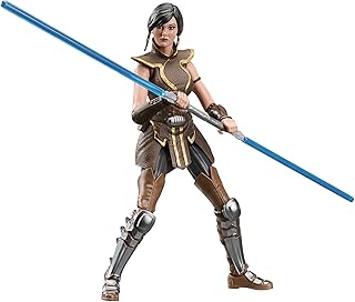 The Black Series Gaming Greats Satele Shan, The Old Republic Premium Collectible 6 Inch Action Figure