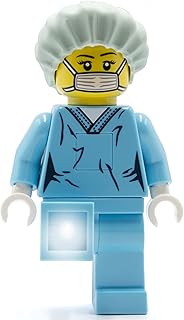 LEGO City Torch - Surgeon (TO45) - Extra-Large 5 Inch Tall Flashlight