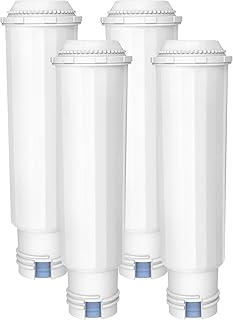 AQUA CREST F088 Coffee Water Filter, Replacement for KitchenAid® KESWF filter, Krups® F088 Filter, Melitta® Pro Aqua, Bosch®, Siemens®, TÜV SÜD Certified, 4 Pack (Packaging May Vary)