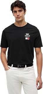 Formula 1 Mens Tommy X Cadillac F1® Team Stripe T-Shirt