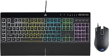 K55 RGB PRO + HARPOON RGB PRO Gaming Bundle