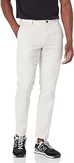 Men's Slim-Fit Wrinkle-Resistant Flat-Front Chino Pant