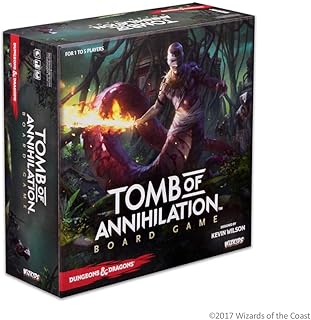 Dungeons & Dragons: Tomb of Annihilation Adventure System Board Game Standard Ed