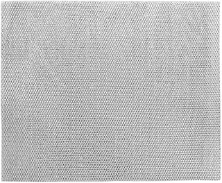 Universal Aluminum Mesh Grease Filter, Cut to Size Cooker Hood Filter, 19.1 x 15.7 inches, Replacement Filter for Extractor Fan and Hood Models