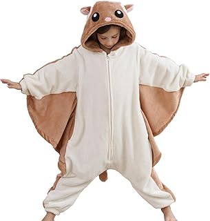 Onesie for Kids, Animal Pajamas Halloween Cosplay Costume for Girls Boys