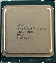 Intel SR19X Xeon Six Core E5-2643 v2 3.50GHz 25MB 8GTs Processor (Renewed)
