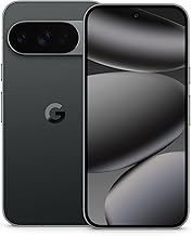 Pixel 10 Pro - Unlocked Android Smartphone - Gemini AI Assistant, Triple Rear Camera System, Fast-Charging 24+ Hour Battery, and 6.3" Super Actua Display - Obsidian - 128 GB (2025 Model)