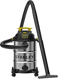 Wet Dry Vacuum 8 Gallon 4 HP Peak Shop Vacuum with Attachment,SL18117