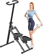 Stair Stepper for Home,Stair Climber Foldable,Large Pedal Vertical Climber Machine for Full-Body Workout,Steppers for Exercise at Home with 110KG Loading Capacity