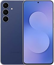Galaxy S25 FE Cell Phone (2025), 256GB AI Smartphone, Unlocked Android, Large Display, 4900mAh Battery, High Res-Camera, AI Photo Edits, Durable, US 1 Yr Warranty, Navy