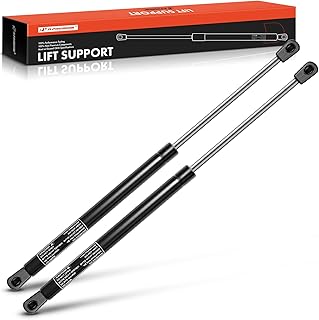 A-Premium Tailgate Rear Hatch Lift Supports Shock Struts Compatible with Hyundai Accent 2007-2011 2-PC Set