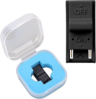 RCM Tool Clip, Plastic RCM Jig Clip Compatible with Switch Console Short Circuit Tool Switch Recovery Mode Accessories (Black)