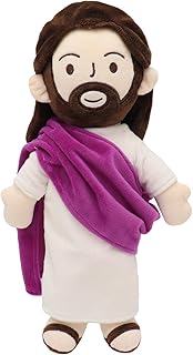 Yelakey 13" Jesus Plush Jesus Stuffed Doll Religious Easter Gifts for Kids Party Favors