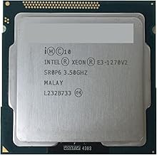 Xeon E3-1270 V2 E3-1270 V2 E3 1270 V2 Prosesor Quad-Core LGA1155 Desktop CPU