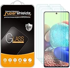 (3 Pack) Designed for Samsung Galaxy A71 5G and Galaxy A71 5G UW Tempered Glass Screen Protector, Anti Scratch, Bubble Free