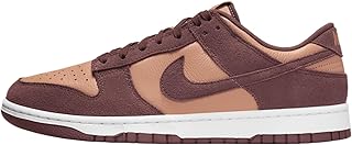 Dunk Low Retro Men's Shoes (FQ8249-200, Amber Brown/White/Dark Pony)