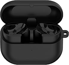 Designed for Samsung Galaxy Buds 3 FE (2025) Charging Case, Type-C USB Charger Case Box Dock Replacement for Galaxy Buds 3 FE Earbuds (Black)