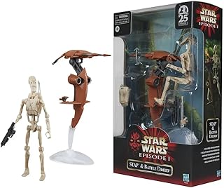Star Wars 6" Black Series STAP & Battle Droid