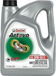 Actevo X-Tra 4T Synthetic Blend - 20W50-1gal. 03139