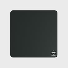 Pulsar Gaming Gears Esports Jupiter Pro Gaming Mousepad – Control Surface for Maximum Precision & Strong Stopping Power (X-Large SQ, Soft, Onyx Black)
