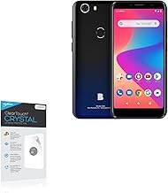 Screen Protector Compatible With BLU G50 - ClearTouch Crystal (2-Pack), HD Film Skin - Shields From Scratches