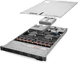 TechMikeNY Server 2X 2.10Ghz Intel Xeon Silver 4116 24-Core 32GB RAM PowerEdge R640 (Renewed)