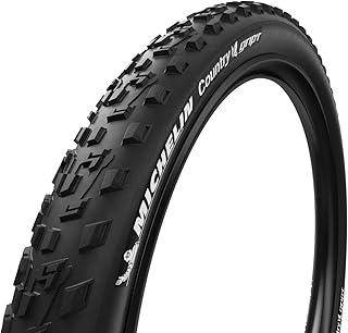 Country Grip'R Tires 26"/29" Clincher Off-Road Mountain Bike Tires with Steel Bead, All-Condition Tread, for MTB, E-Bike, and Trail Riding
