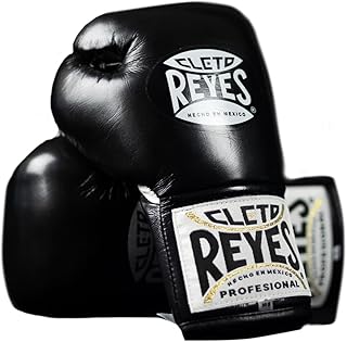 CLETO REYES Professional Competition Boxing Gloves for Men and Women, Leather and Horsehair, MMA, Kickboxing, Muay Thai, Lace Up